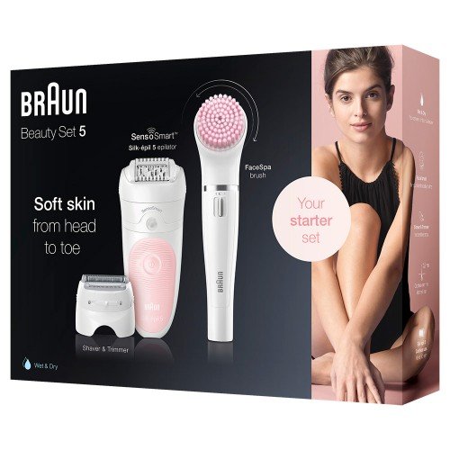 Эпилятор Braun Silk-epil 5 SES 5-895 Beauty Set